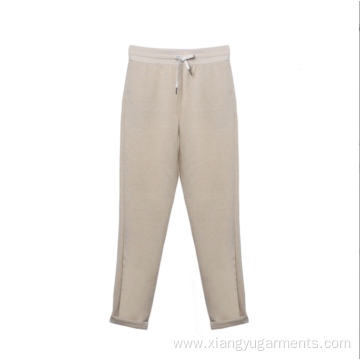 Women's casual pants that can be worn externally